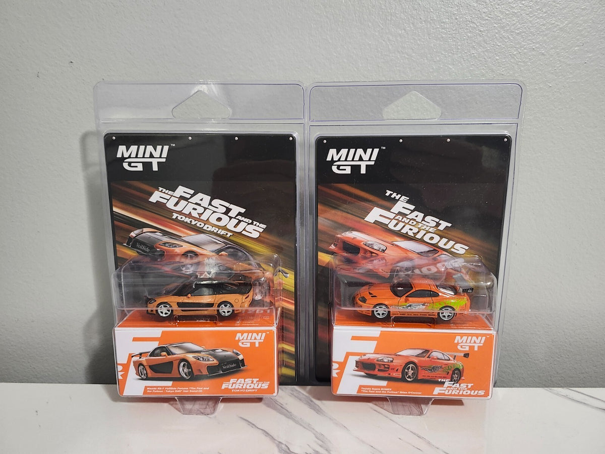 Mini GT MDX 2026 Fast & Furious Toyota Supra & Mazda RX-7 Veilside