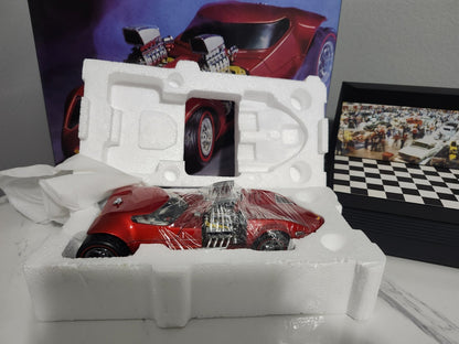 Hot Wheels Twin Mill 1:24 30th Anniversary Legends To Life Show Car