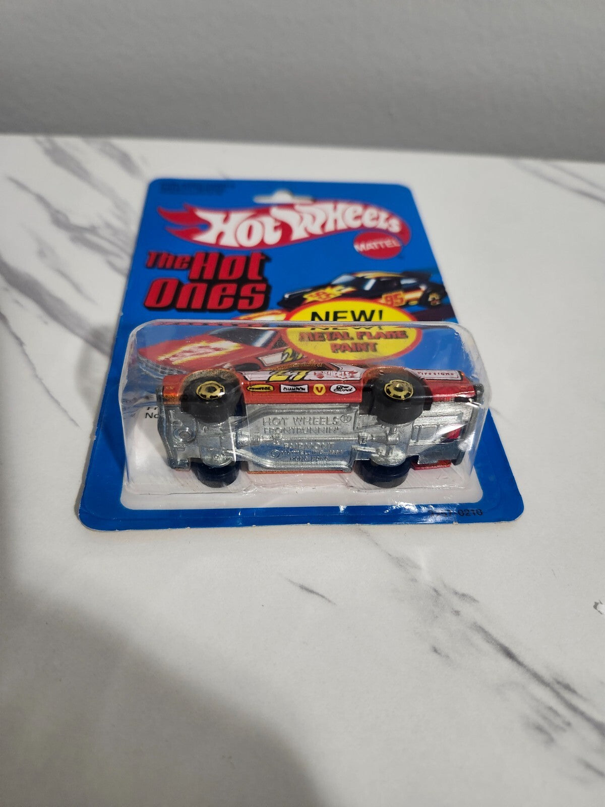 Hot Wheels The Hot Ones #3257 Frontrunnin Ford Fairmont Metal Flake Paint