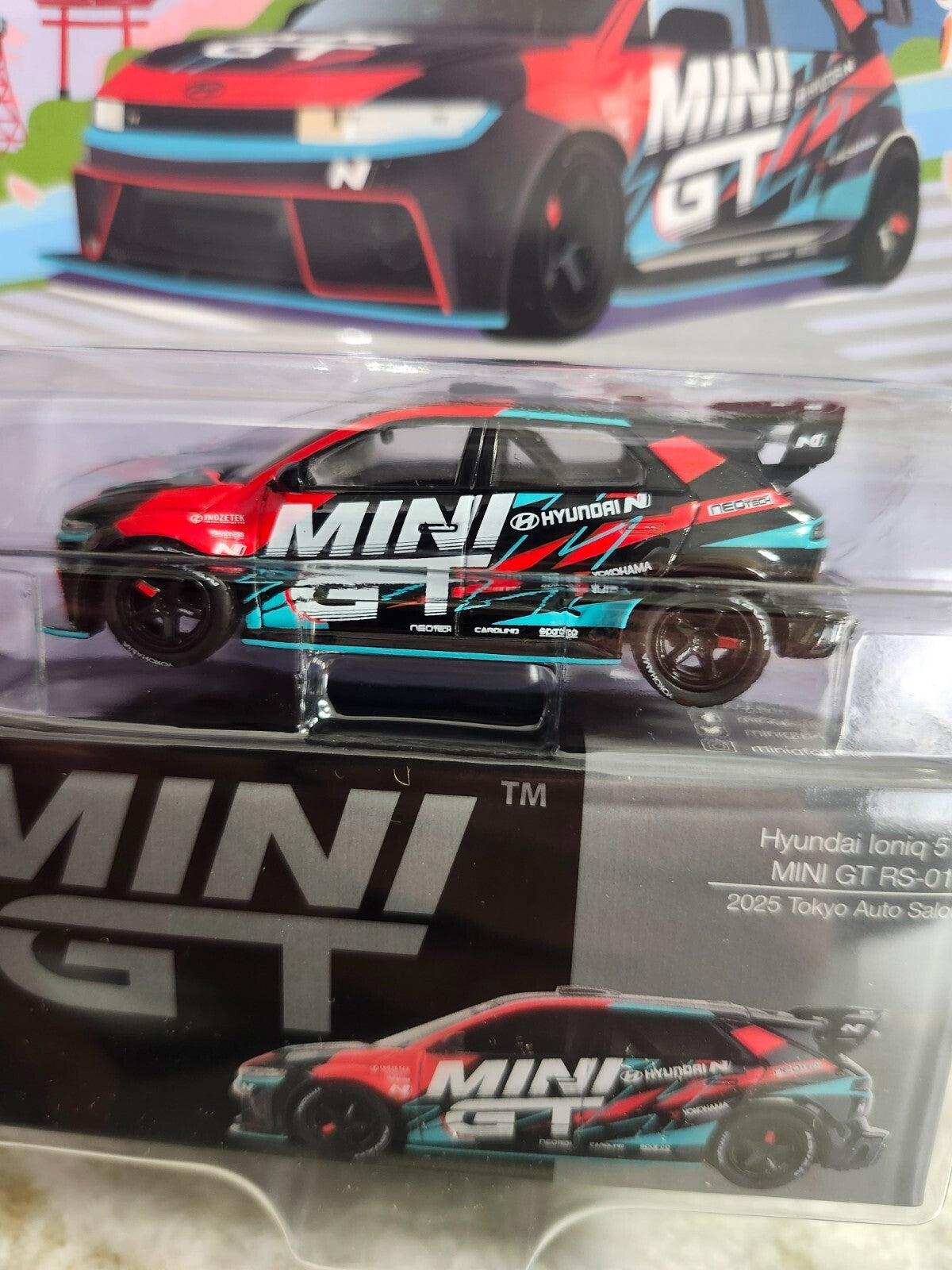 Mini GT  #1098 Hyundai Ioniq 5 N RS-01T