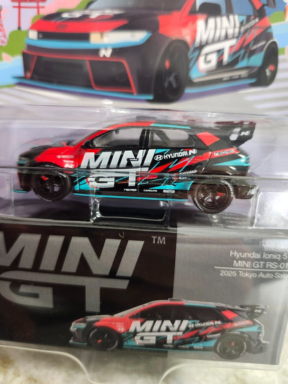 Mini GT  #1098 Hyundai Ioniq 5 N RS-01T
