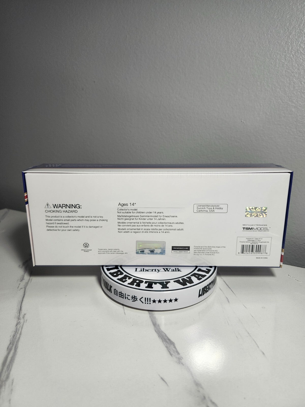 Mini GT  Porsche Centrum Gelderland Roughroads box set