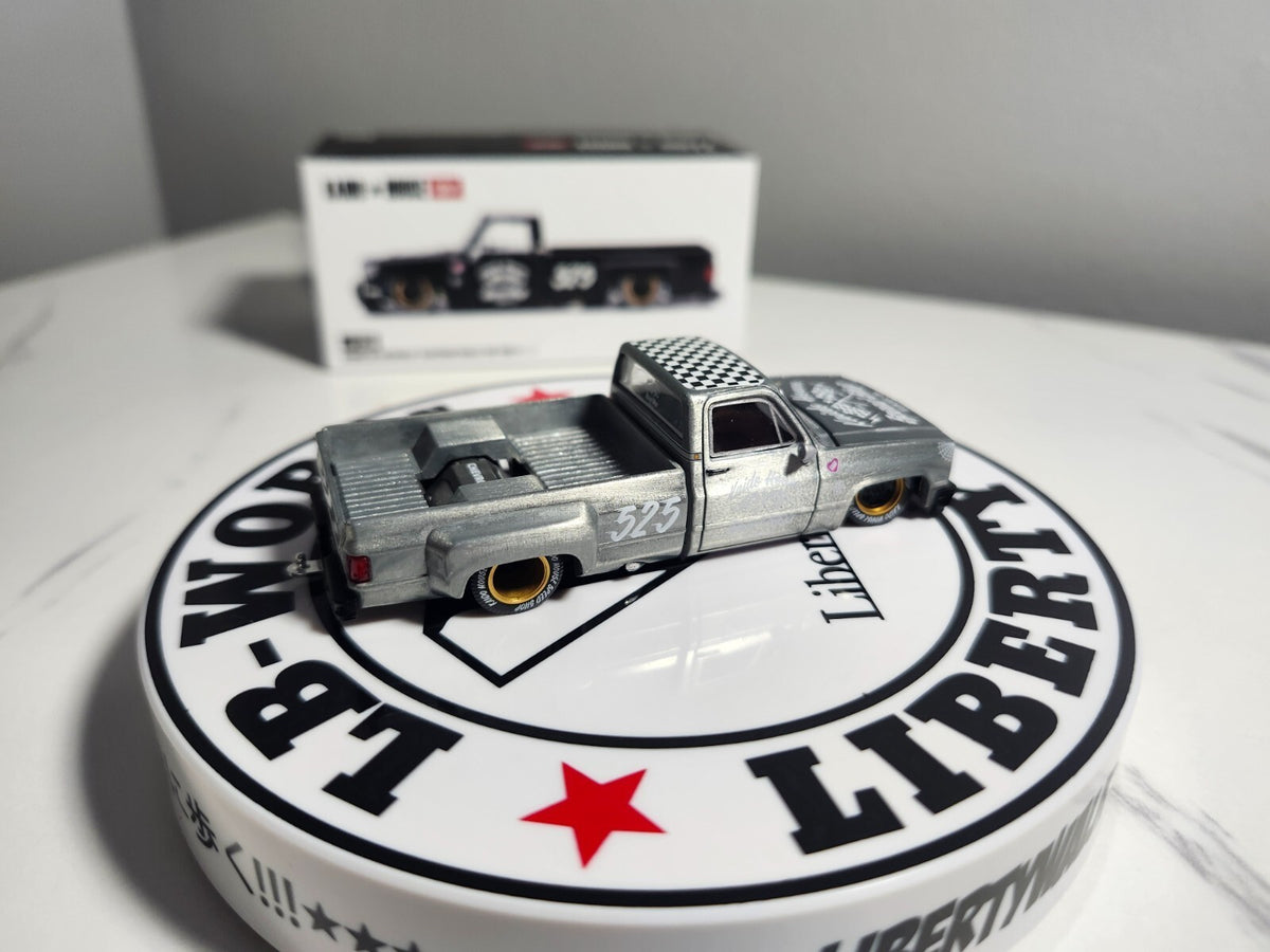 Kaido House #236 Chevrolet Silverado Dually Hot Rod Spec V1 Raw Chase