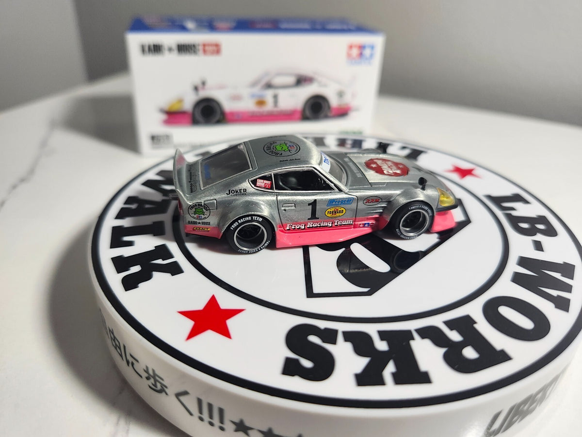 Kaido House #263 Nissan Fairlady Z Tamiya X "The Frog" Raw Chase