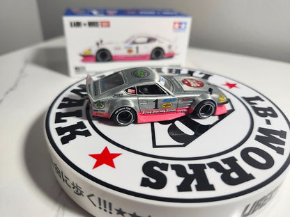 Kaido House #263 Nissan Fairlady Z Tamiya X "The Frog" Raw Chase