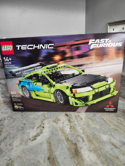 LEGO Technic #42229 827 pieces Fast & Furious Mitsubishi Eclipse