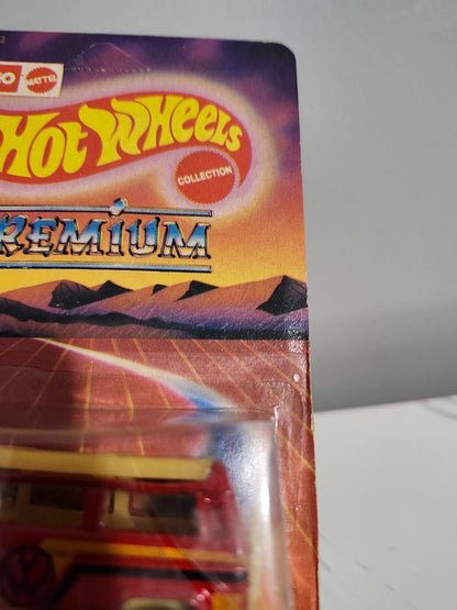 Hot Wheels Leo India Mattel Premium VW Sunagon Camper Overland 198 New Rare