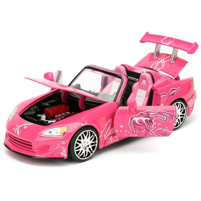 Jada 1:24 Fast & Furious Suki’s 2001 Honda S2000 Pink #97604 - Diecast Car