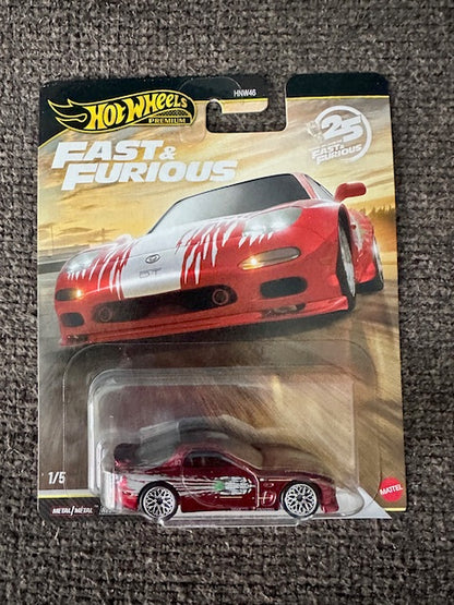 Hot Wheels 2026 Fast & Furious Mazda RX-7 Spectraflame