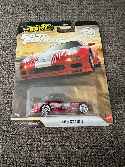 Hot Wheels 2026 Fast & Furious Mazda RX-7 Spectraflame