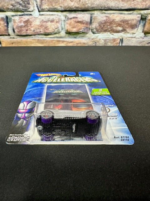 Hot Wheels Acceleracers Silencerz Nitrium #2 of 9 G8118