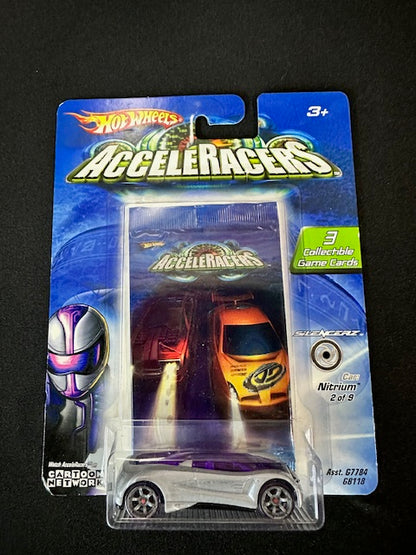 Hot Wheels Acceleracers Silencerz Nitrium #2 of 9 G8118