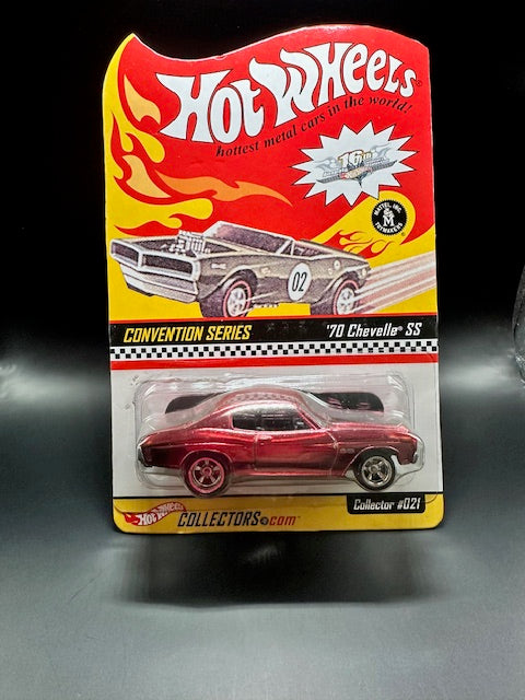 Hot Wheels 2001 RLC Convention Series Red 70 Chevelle SS
