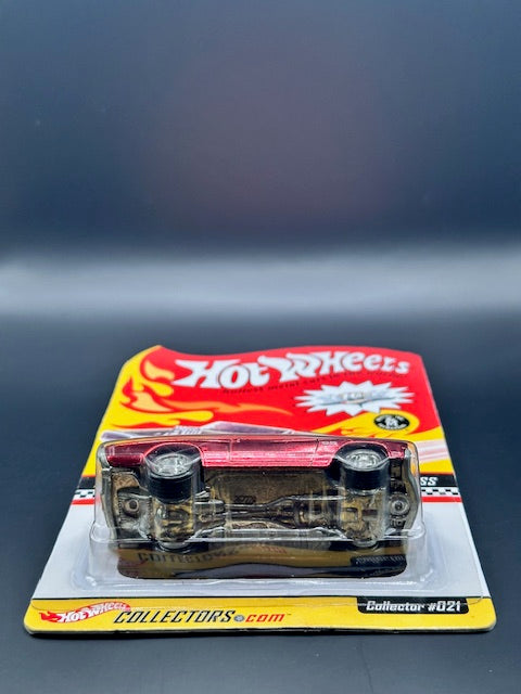 Hot Wheels 2001 RLC Convention Series Red 70 Chevelle SS