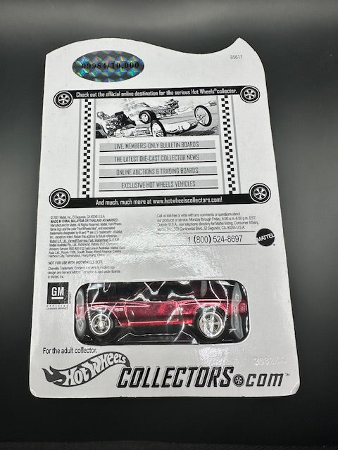 Hot Wheels 2001 RLC Convention Series Red 70 Chevelle SS
