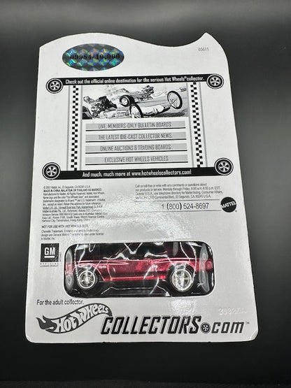 Hot Wheels 2001 RLC Convention Series Red 70 Chevelle SS