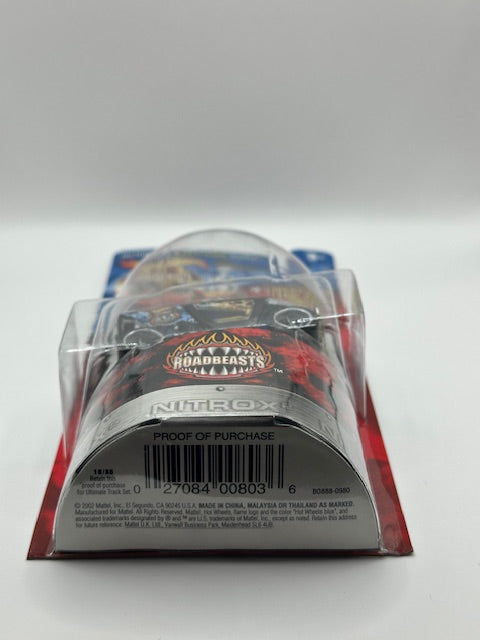Hot Wheels Highway 35 World Race RoadBeasts Moto Crossed #18/35 2002