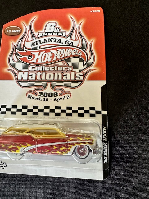 Hot Wheels 6th Annual Collectors Nationals Atlanta 50 Buick Woody