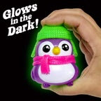 NeeDoh Polar Glow Penguin  color will vary
