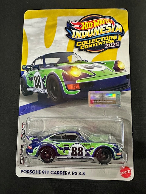 Hot Wheels Indonesia Collectors Convention 2025 Porsche 911 Carrera RS 3.8