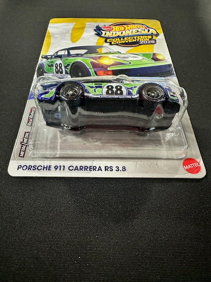 Hot Wheels Indonesia Collectors Convention 2025 Porsche 911 Carrera RS 3.8