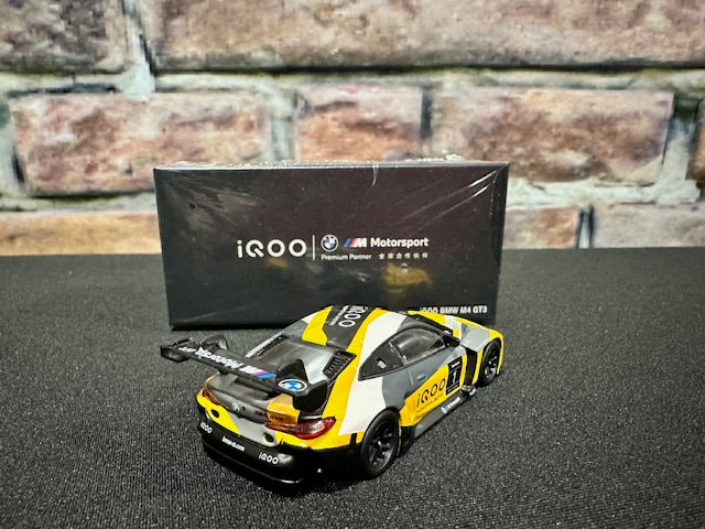MINI GT X IQOO BMW M4 GT3 Diecast Model Motorsport Premium Partner- sealed box