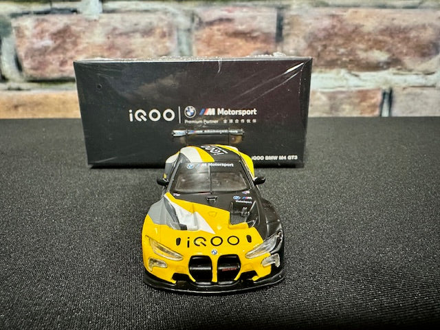 MINI GT X IQOO BMW M4 GT3 Diecast Model Motorsport Premium Partner- sealed box