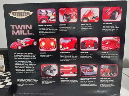 Hot Wheels Twin Mill 1:24 30th Anniversary Legends To Life Show Car
