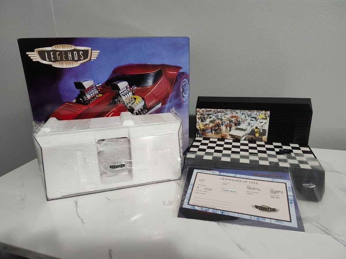 Hot Wheels Twin Mill 1:24 30th Anniversary Legends To Life Show Car