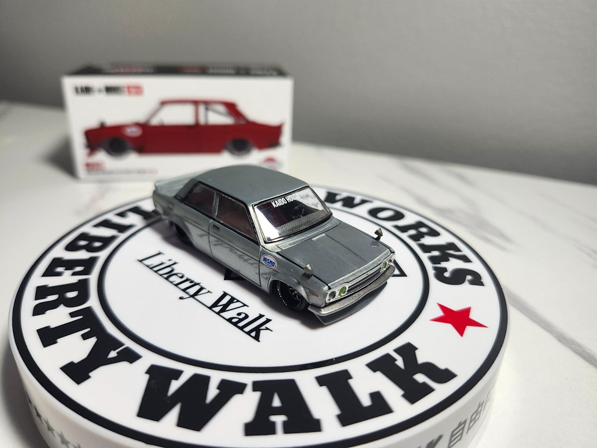 Kaido House #229 Nissan Datsun 510 Street Nismo V3 Raw Chase