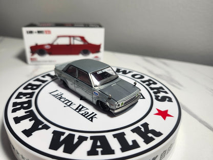 Kaido House #229 Nissan Datsun 510 Street Nismo V3 Raw Chase