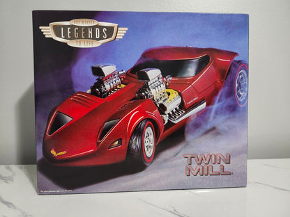 Hot Wheels Twin Mill 1:24 30th Anniversary Legends To Life Show Car