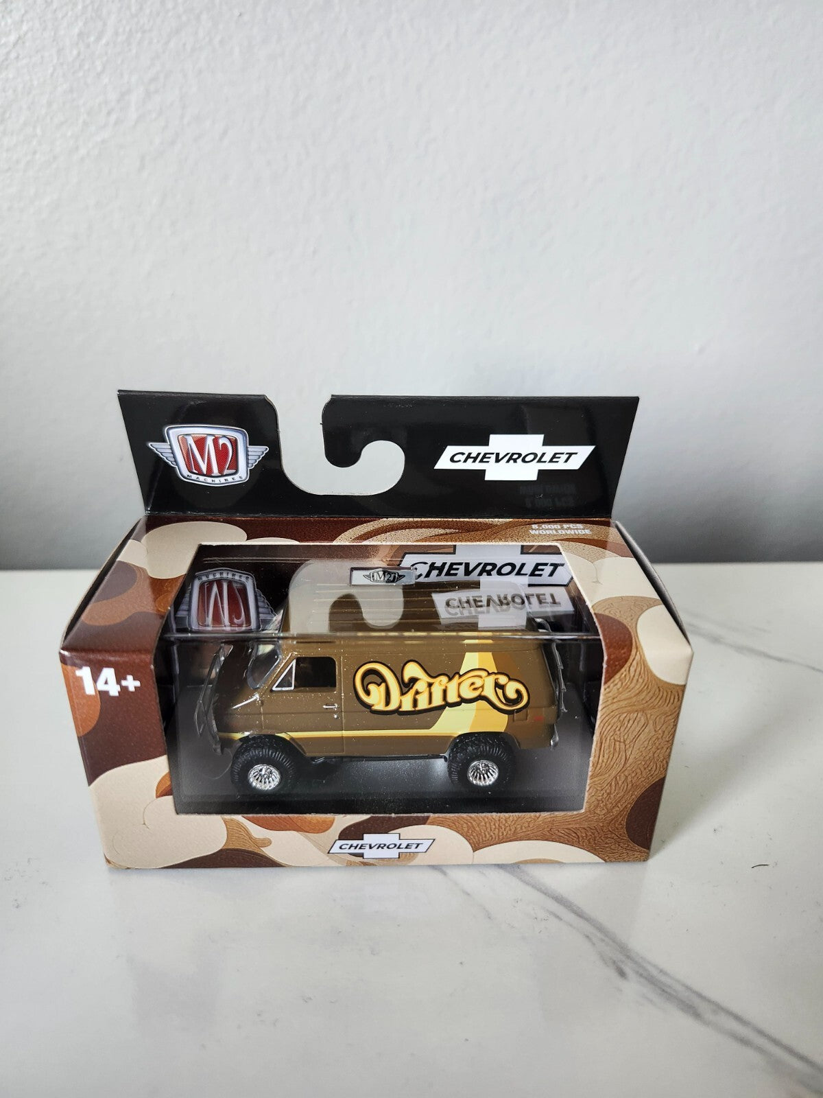 M2 1971 Chevrolet Sport Van 4x4 Drifters 1:64