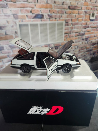 AUTOart 1/18 Toyota Sprinter Trueno 30th anniversary