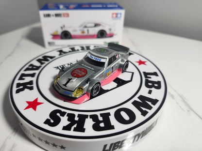Kaido House #263 Nissan Fairlady Z Tamiya X "The Frog" Raw Chase