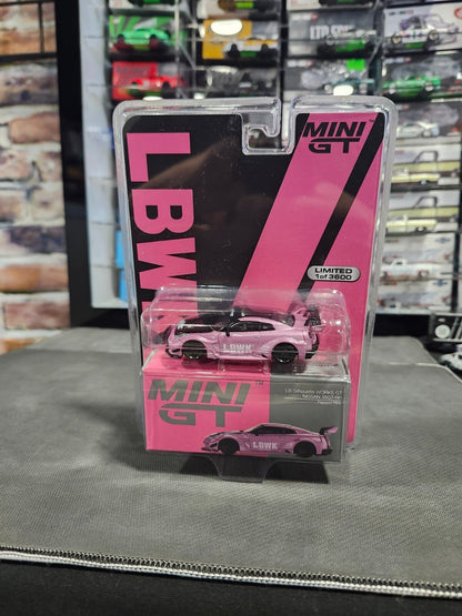 Mini GT LBWK #418 LB Silhouette WORKS GT NISSAN 35GT-RR Passion 1/3600