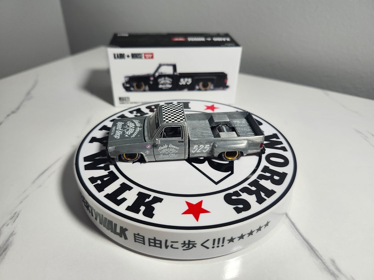 Kaido House #236 Chevrolet Silverado Dually Hot Rod Spec V1 Raw Chase