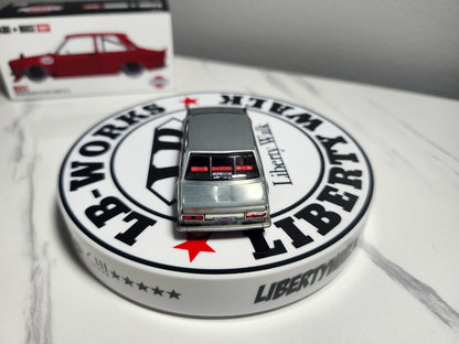 Kaido House #229 Nissan Datsun 510 Street Nismo V3 Raw Chase
