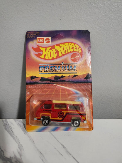 Hot Wheels Leo India Mattel Premium VW Sunagon Camper Overland 198 New Rare