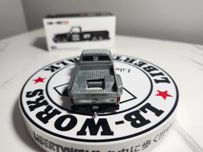 Kaido House #236 Chevrolet Silverado Dually Hot Rod Spec V1 Raw Chase