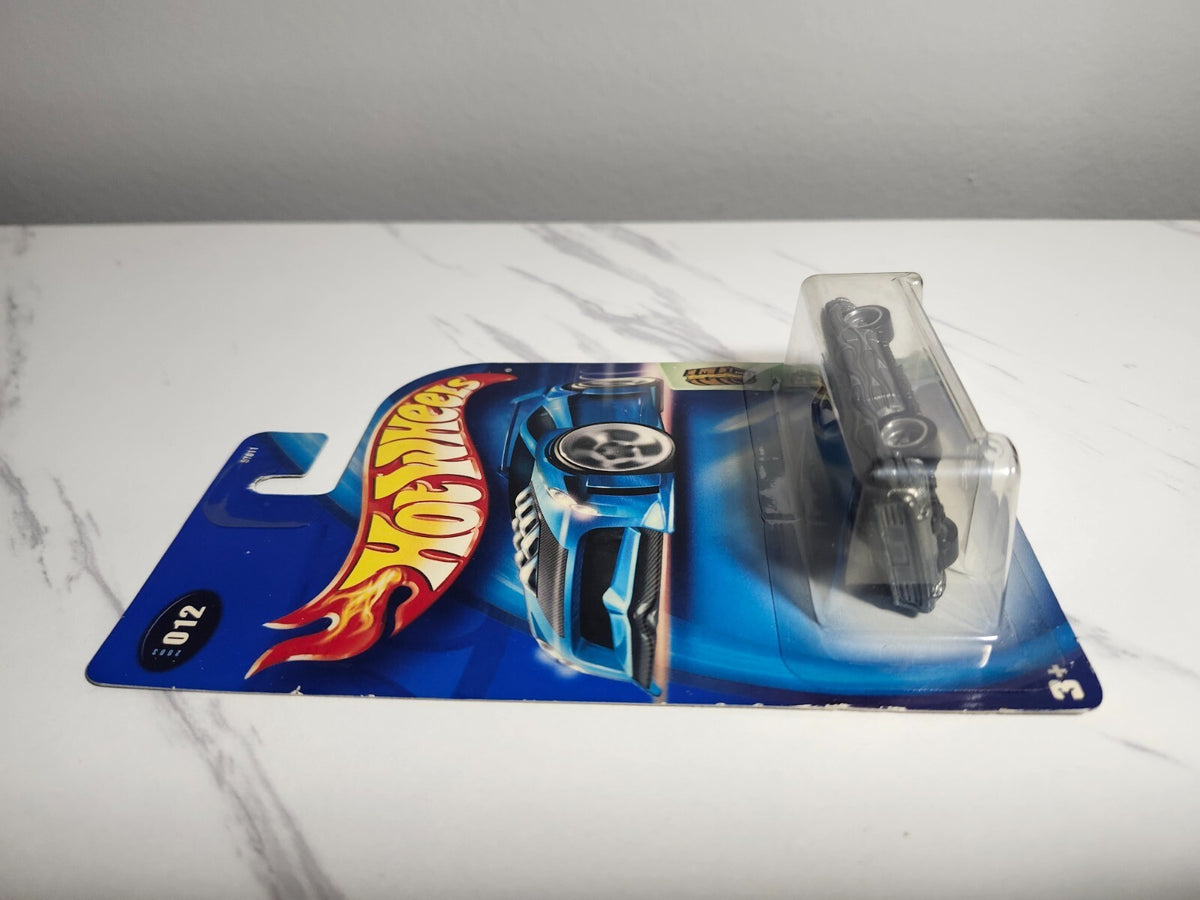 Hot Wheels 1971 Barracuda Gray Ghost T- Hunt Ultra Rare 2003