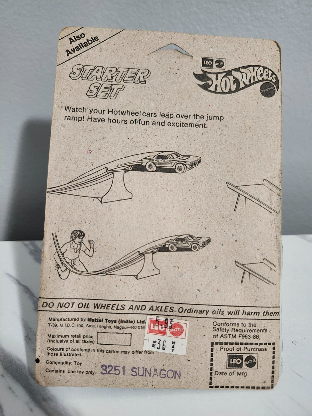 Hot Wheels Leo India Mattel Premium VW Sunagon Camper Overland 198 New Rare