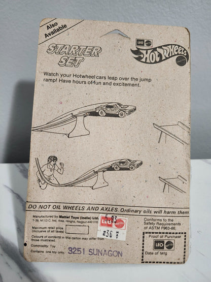 Hot Wheels Leo India Mattel Premium VW Sunagon Camper Overland 198 New Rare