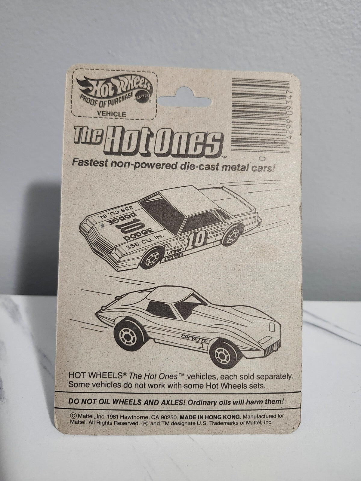 Hot Wheels The Hot Ones #3257 Frontrunnin Ford Fairmont Metal Flake Paint