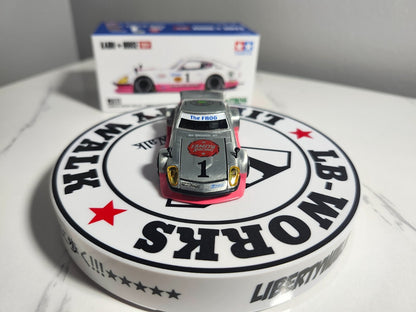 Kaido House #263 Nissan Fairlady Z Tamiya X "The Frog" Raw Chase