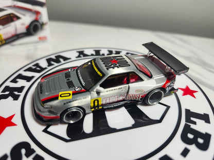 Kaido House #251 Nissan Silvia S-13 -R Circuit Spec V1 Raw Chase