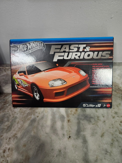 Hot Wheels Fast & Furious 10 pack Wamart exclusive 2026 VVHTF!