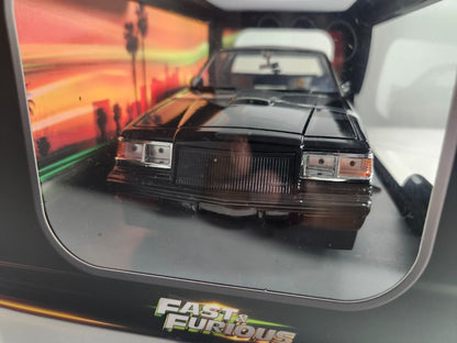 Jada Fast & Furious Doms Buick Grand National 25th Anniversary 1:18