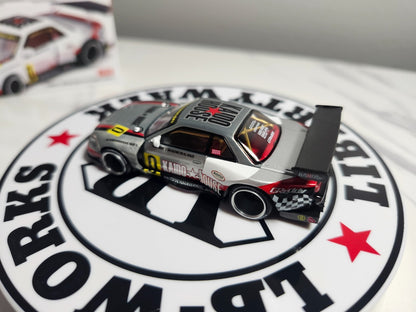 Kaido House #251 Nissan Silvia S-13 -R Circuit Spec V1 Raw Chase
