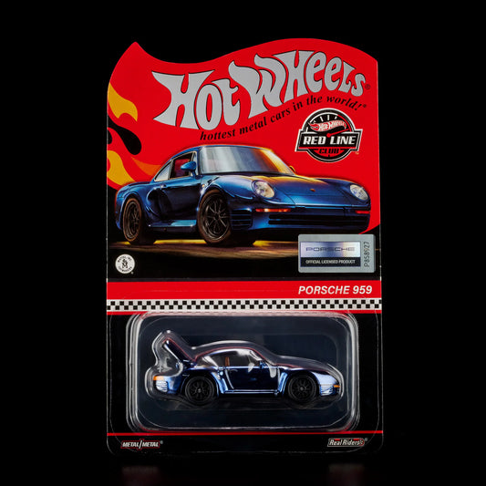 Hot Wheels RLC Exclusive Porsche 959 Spectraflame Steel Blue